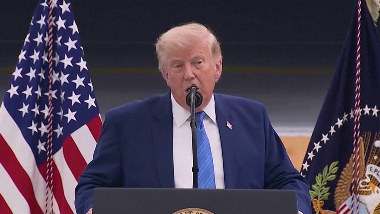 Дональд Трамп заявил, что Европа будет платить за переданное Украине оружие. смотреть онлайн