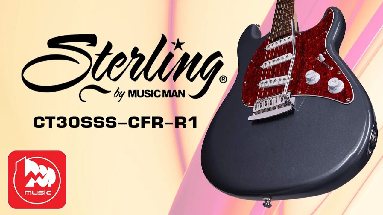 Электрогитара STERLING CT30SSS-CFR-R1 смотреть онлайн
