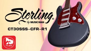 Электрогитара STERLING CT30SSS-CFR-R1