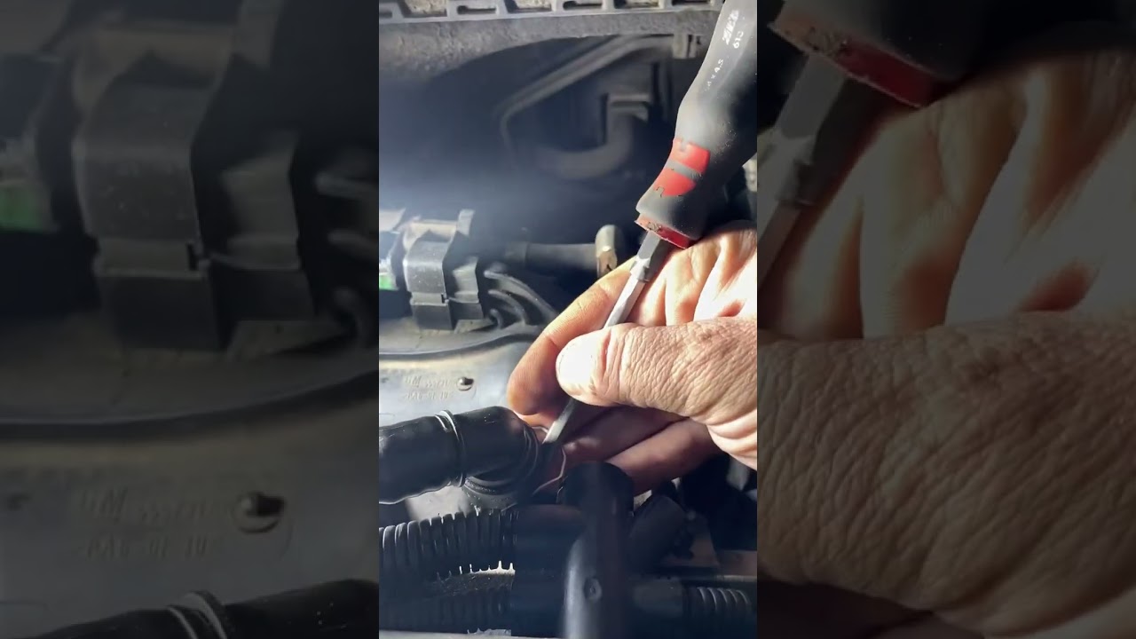 Замена грибовидного клапана двигателя A14NET Opel,Chevrolet без снятия впускного коллектора. смотреть онлайн