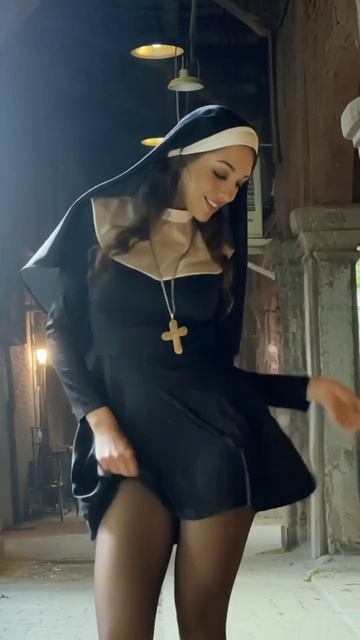 4k Hot Nun Dance Music Liberty Uniform  Light Weight Single Shot