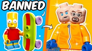 Это самые ОЧЕВИДНЫЕ НЕДОСТАТКИ наборов LEGO !