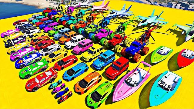 GTA V Человек-паук 2, Гонки на суперкарах: Тревор за рулем суперкара, внедорожника, джипа, самолета