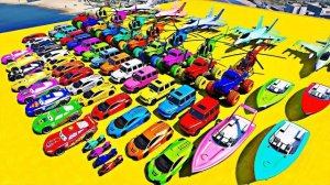 GTA V Человек-паук 2, Гонки на суперкарах: Тревор за рулем суперкара, внедорожника, джипа, самолета