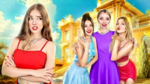 Мы Удочерили Тройняшек! Плохую Сироту Удочерила Семья Миллионеров Тим Тин