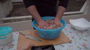 КАК СДЕЛАТЬ СОЧНЫЙ ШАШЛЫК ИЗ МЯСА ДИКОГО КАБАНА