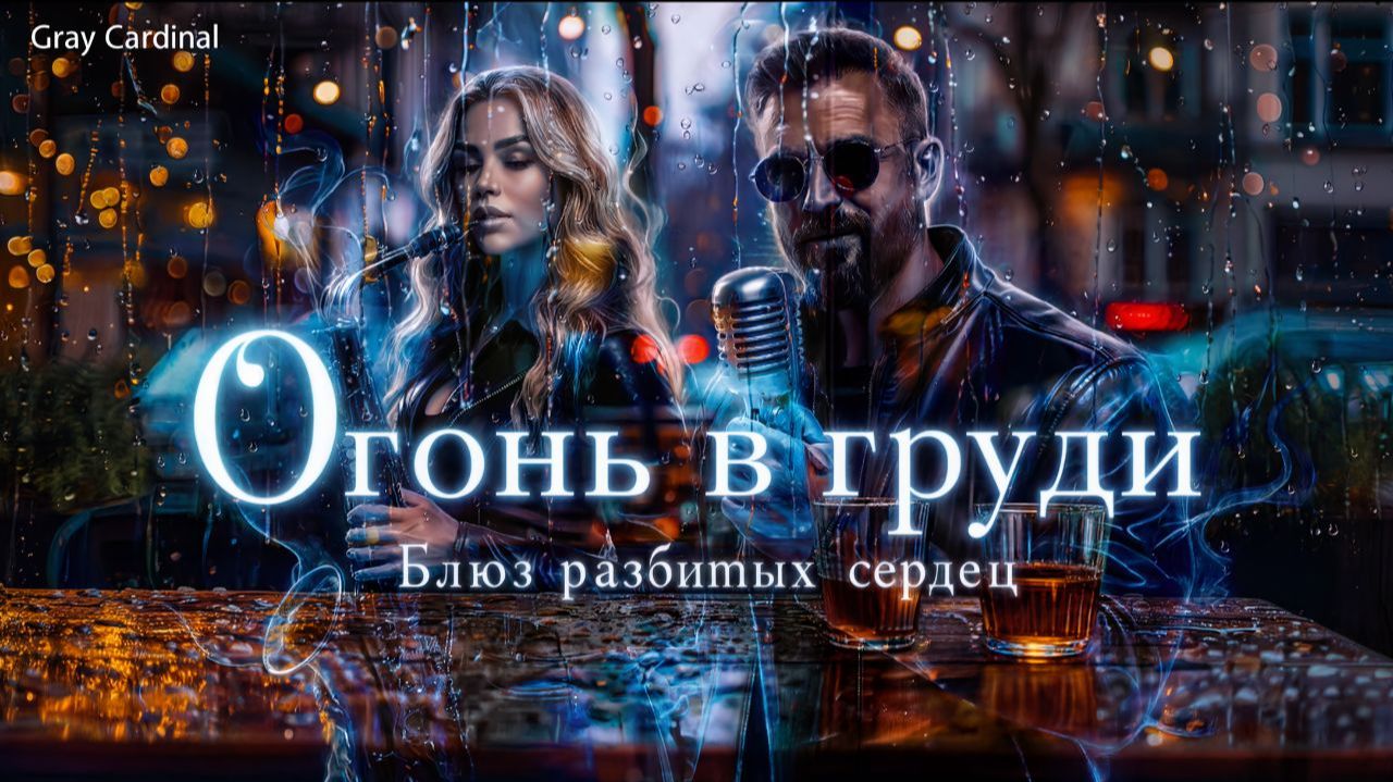 Огонь в груди / Блюз разбитых сердец / Блюз-Регги / Gray Cardinal!🎷