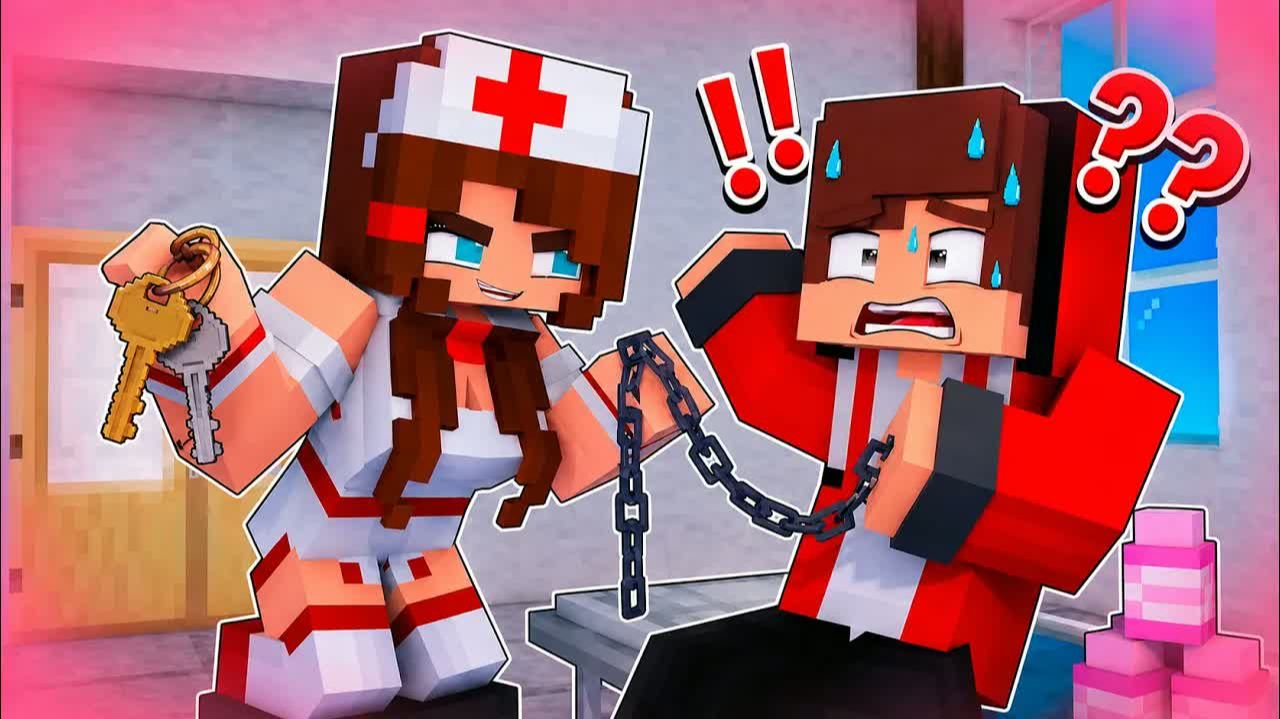 MAIZEN ： JJ Sister is a Nurse？! - Minecraft Animation JJ & Mikey смотреть онлайн