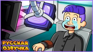 ГРУСТНАЯ ИСТОРИЯ ТВ-МЕНА  - GameToons Анимация  TV MAN SAD ORIGIN STORY на русском