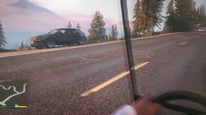 на golf каре в GTA v