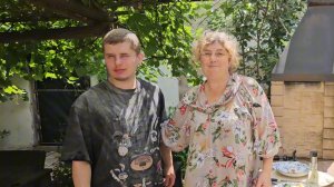 Сиротский завтрак, ломаем стены в доме, сыновья вместе