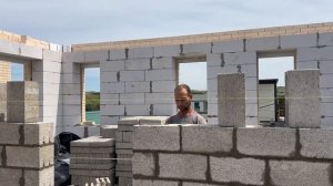 Делаем внутренние перегородки в доме