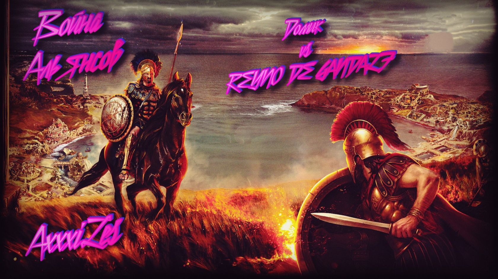 Война ➤ Стремительная атака ➤ Домик vs REYNO DE GANDALF. #empiresandpazzles