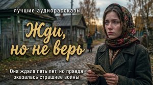 «ЖДИ, НО НЕ ВЕРЬ» Слушать аудио рассказы