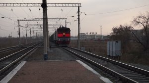 Тепловоз 2ТЭ10У-0460. Звук 10Д100.