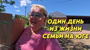 1165 Жизнь семьи на юге/Как мы живём после переезда/Переехали с Урала на юг