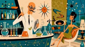 ATOMIC COCKTAIL LABORATORY ｜ 60S COCKTAIL LOUNGE MUSIC