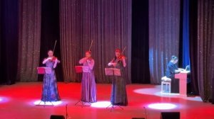 С. Прокофьев «Танец рыцарей». Исп. скрипичное трио Дутлова Ю. В., Малыгина К., Свичкаренко В.