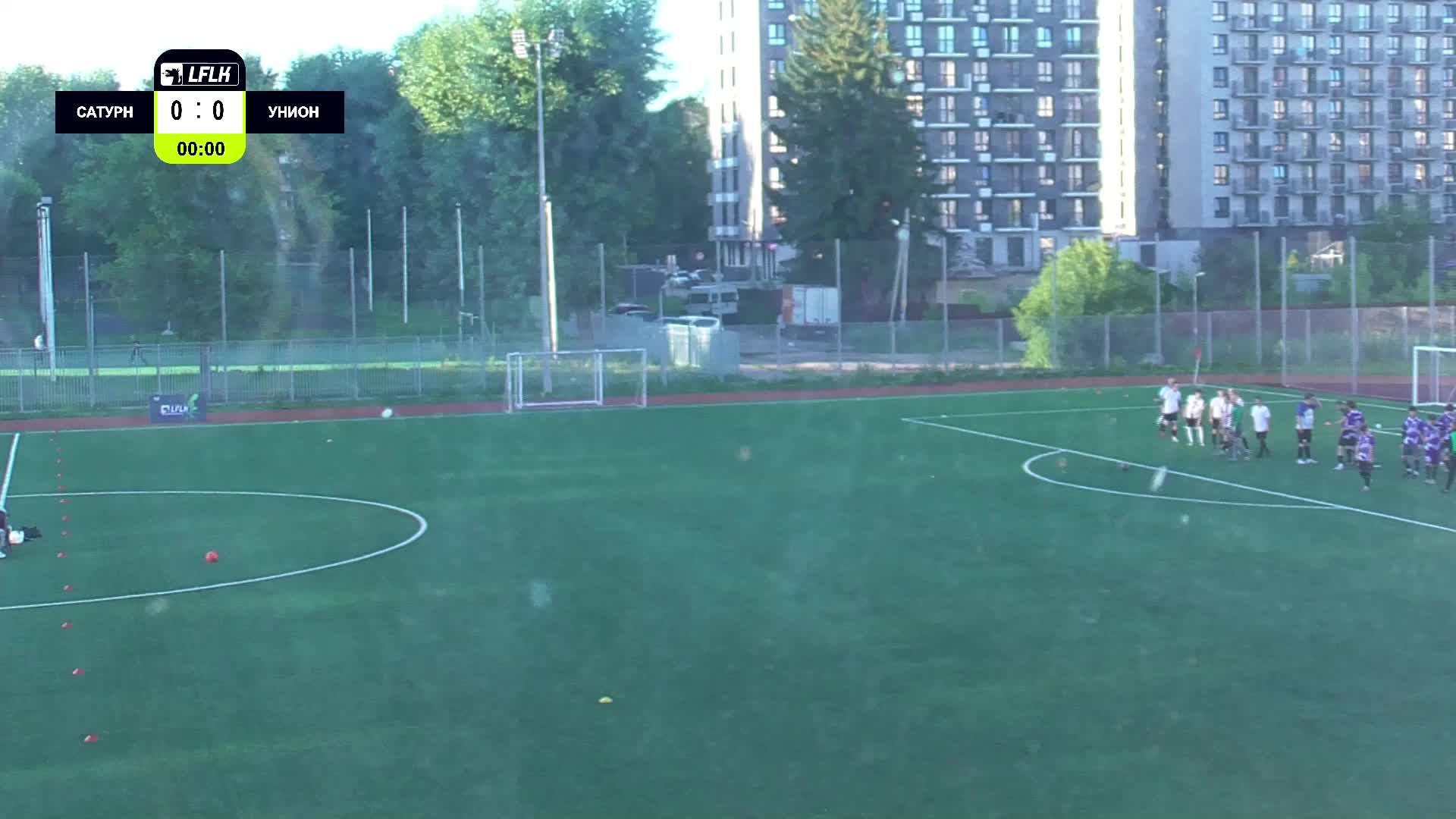 LFLK | 8x8 | Сатурн - ФК УНИОН смотреть онлайн