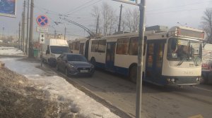 Троллейбус №45 ТролЗа-62052.02 [62052В] б.1139 (бывший №6910) (18.02.2019)