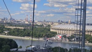 Канатная дорога на Воробьевых горах