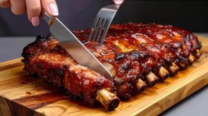 ОЧЕНЬ вкусные РЕБРЫШКИ в духовке! Свиные Ребрышки в духовке. Нежные И Сочные. Простой рецепт