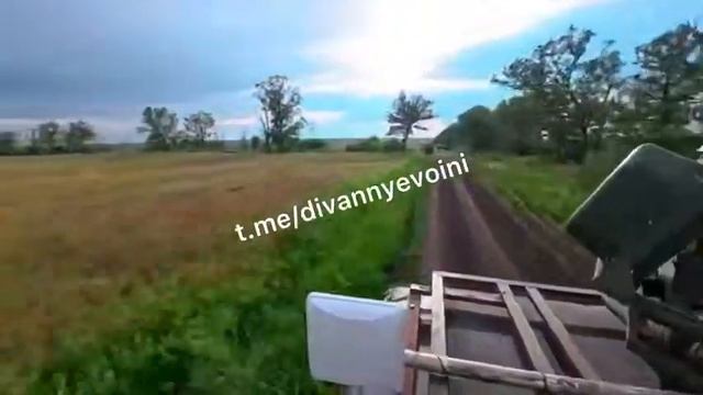 ⚡️Боец ВС РФ сбивает FPV-дрон ”ждун” ВСУ во время транспортировки гаубицы в Донецкой области смотреть онлайн