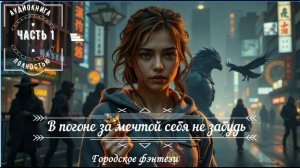 🎧 АУДИОКНИГА ПОЛНОСТЬЮ 🧭 В погоне за мечтой себя не забудь 🌆 Городское фэнтези  💫 ЧАСТЬ1️⃣