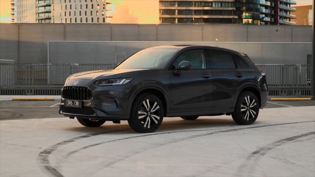Honda ZR-V видео обзор (Мотор Тренд)