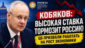 Антон Кобяков: Высокая ставка тормозит Россию — ЦБ должен работать на рост экономики