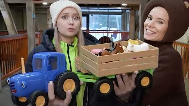 Чебурашка в беде - Дядя Фёдор и Медведь спешат на помощь