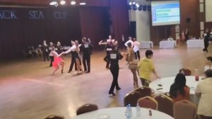 #Кубок чёрного моря. Сын болеет за родителей.