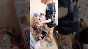делаю порядок в комнате чееееек