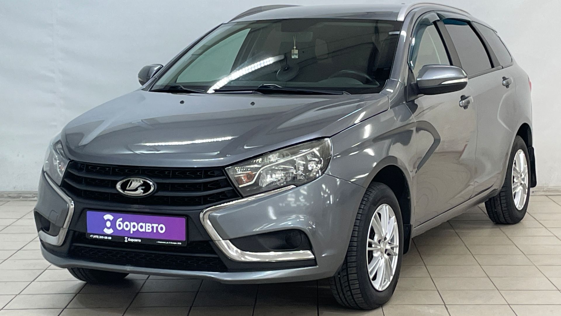 LADA VESTA смотреть онлайн