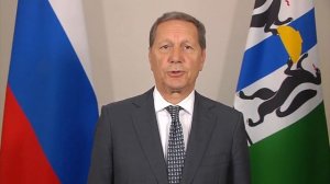 Александр Жуков поздравил новосибирцев с Днём медицинского работника