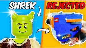 Вот 20 самых КРУТЫХ ИДЕЙ, которые LEGO ОТКЛОНИЛА !