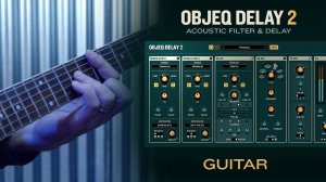 Objeq Delay 2 для гитары | Applied Acoustics Systems