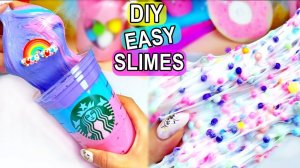4 DIY – ЛУЧШИЕ РЕЦЕПТЫ СЛАЙМОВ, СТОИТ ПОПРОБОВАТЬ КАЖДЫЙ – УДОВЛЕТВОРИТЕЛЬНЫЕ ВИДЕО СЛАЙМОВ – СЛАЙМ-