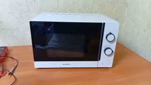 Вторая жизнь микроволновки с кучи металлолома/ Диагностика и ремонт микроволновки