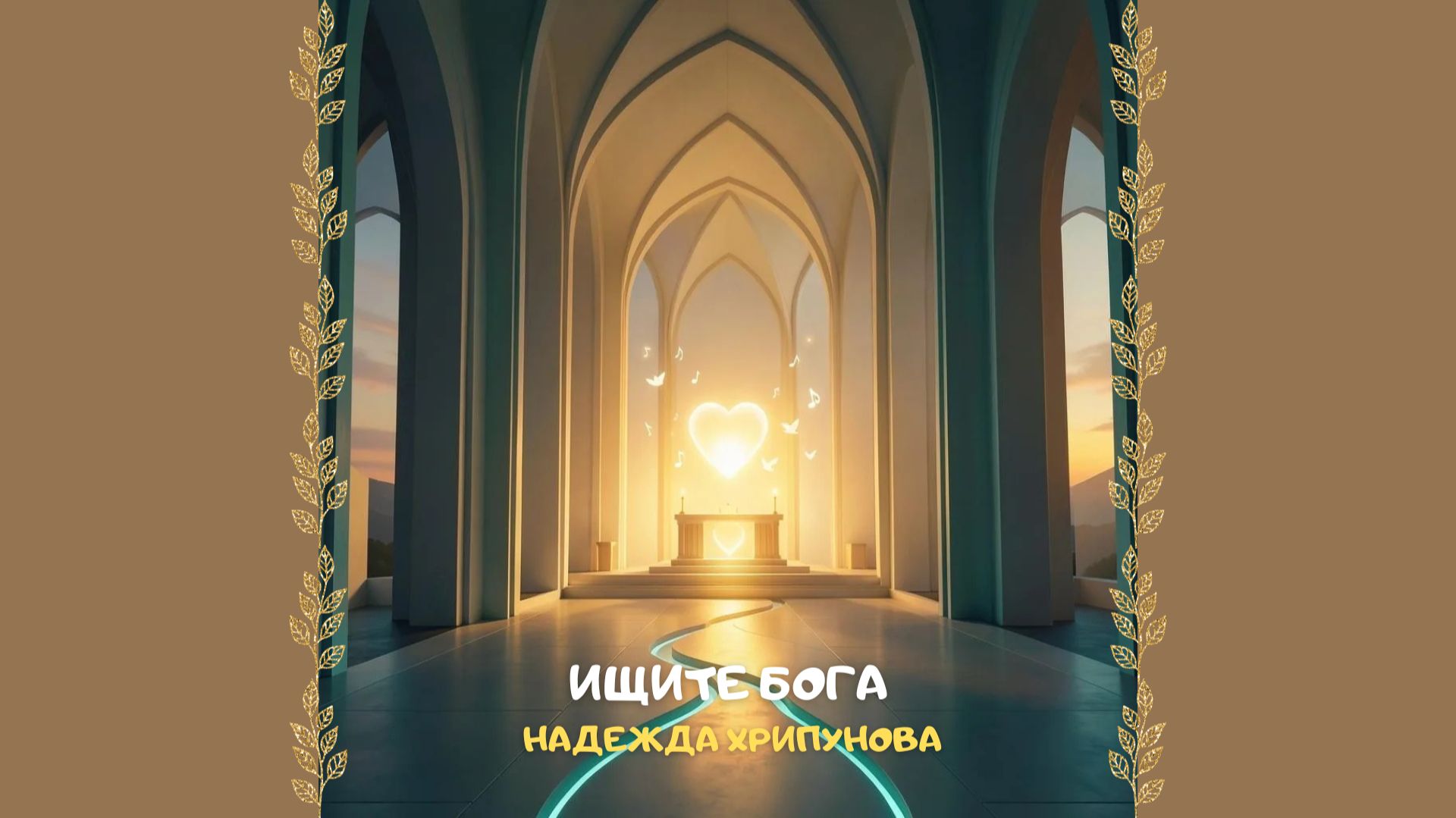 Ищите Бога. Христианское прославление и поклонение