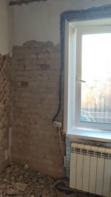 вот так выглядит кухня на данный этап.