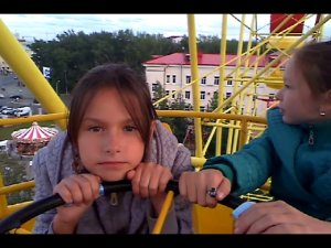 Архангельск, колесо обозрения