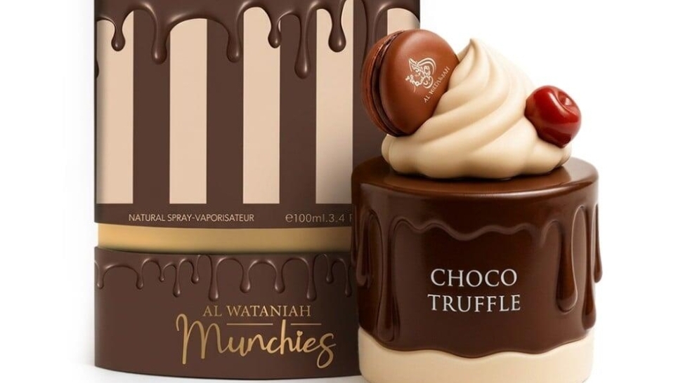 AL WATANIAH CHOCO TRUFFLE. Вкусный, стойкий аромат. смотреть онлайн