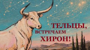 ХИРОН ВОШЕЛ В ЗНАК ТЕЛЬЦА!