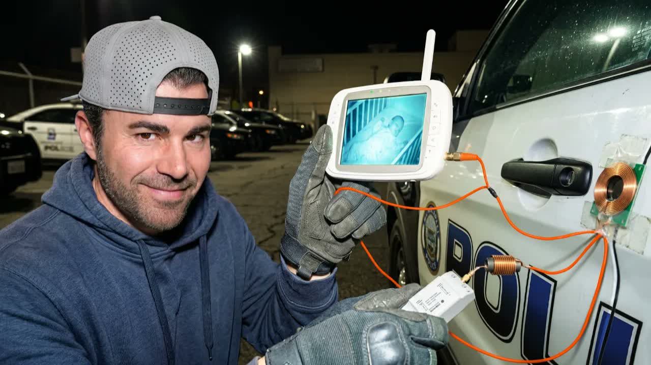 Я Угнал Машину, Используя Радионяню (Марк Робер | Mark Rober) смотреть онлайн