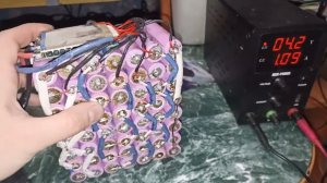 Калибровка ячеек тягового аккумулятор электросамоката, сборка аккумулятора для электровелосипеда