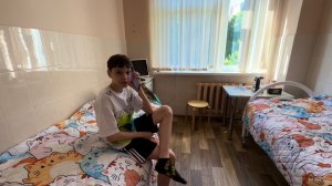 Детская областная больница. День Третий - самый насыщенный, вышли погулять