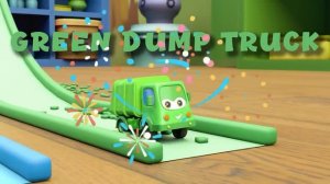 Пойте простую песенку для игры в бинго + Малышка Акула - Учите цвета и формы с Mini & Monster Tr