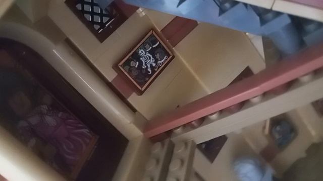Замок Хогвартс: главная башня (набор из серии Гарри Поттер)