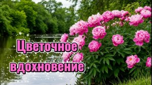 21 июня - День цветка. Красивый аккордеон, музыка для релакса